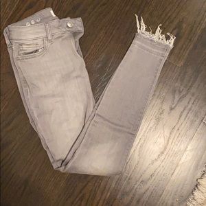 Gray Jeans